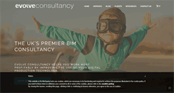 Desktop Screenshot of evolve-consultancy.com